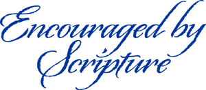 Encouraged by Scripture Logo