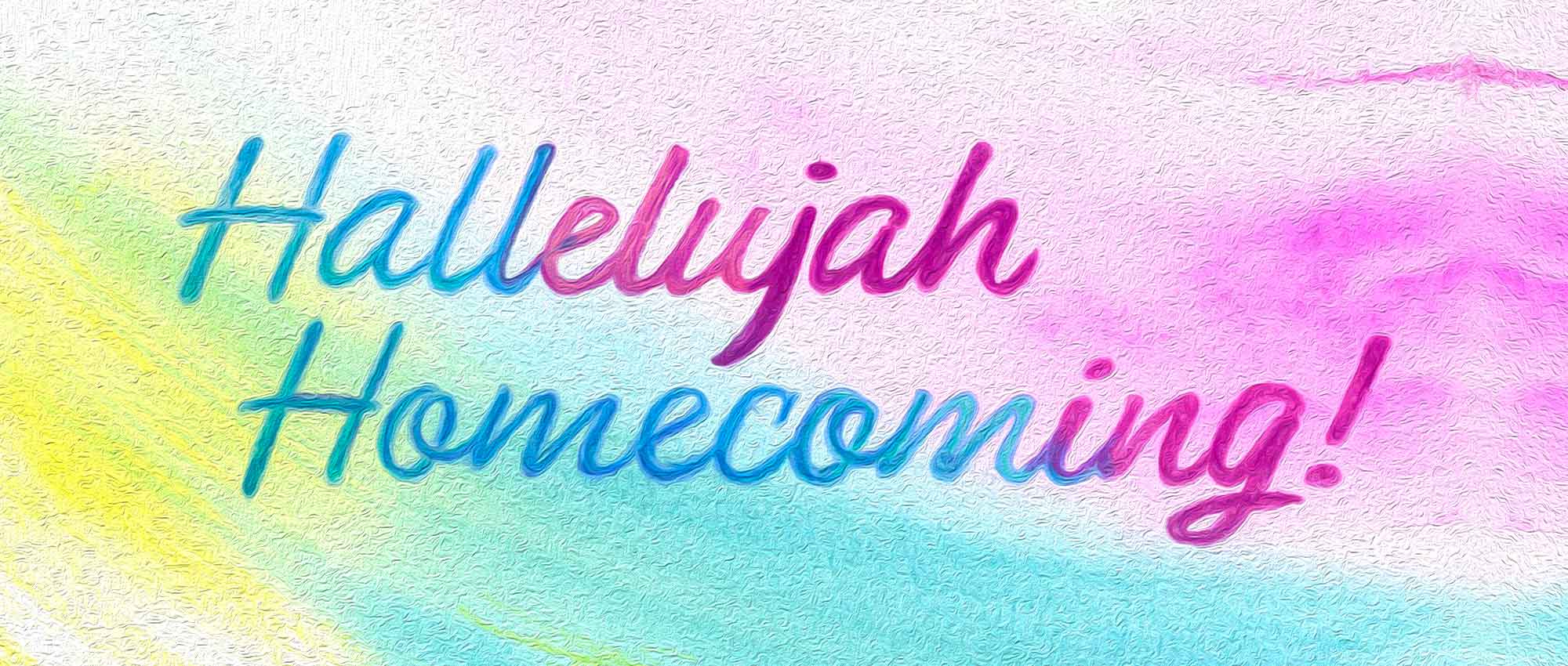 Encouraged by Scripture Featured Image Hallelujah Homecoming