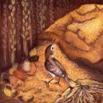 Encouraged by Scripture pastel by Robin Lybeck First God Sows