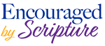 Encouraged by Scripture Logo